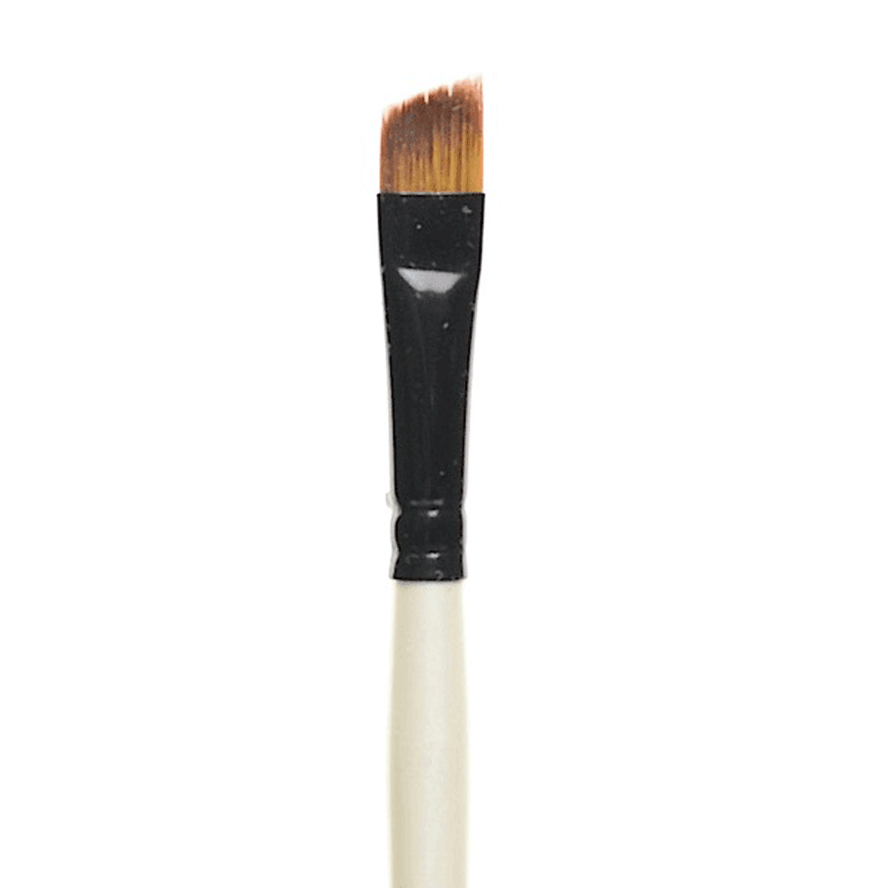 Simply Simmons Acrylic Synthetic Brush – Angle Comb 1/4