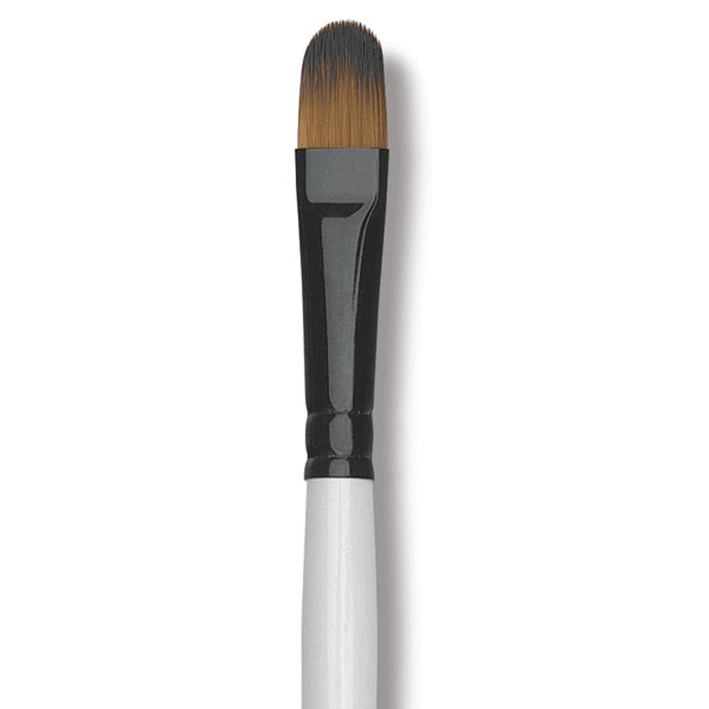 Simply Simmons Acrylic Synthetic Brush - Filbert 2
