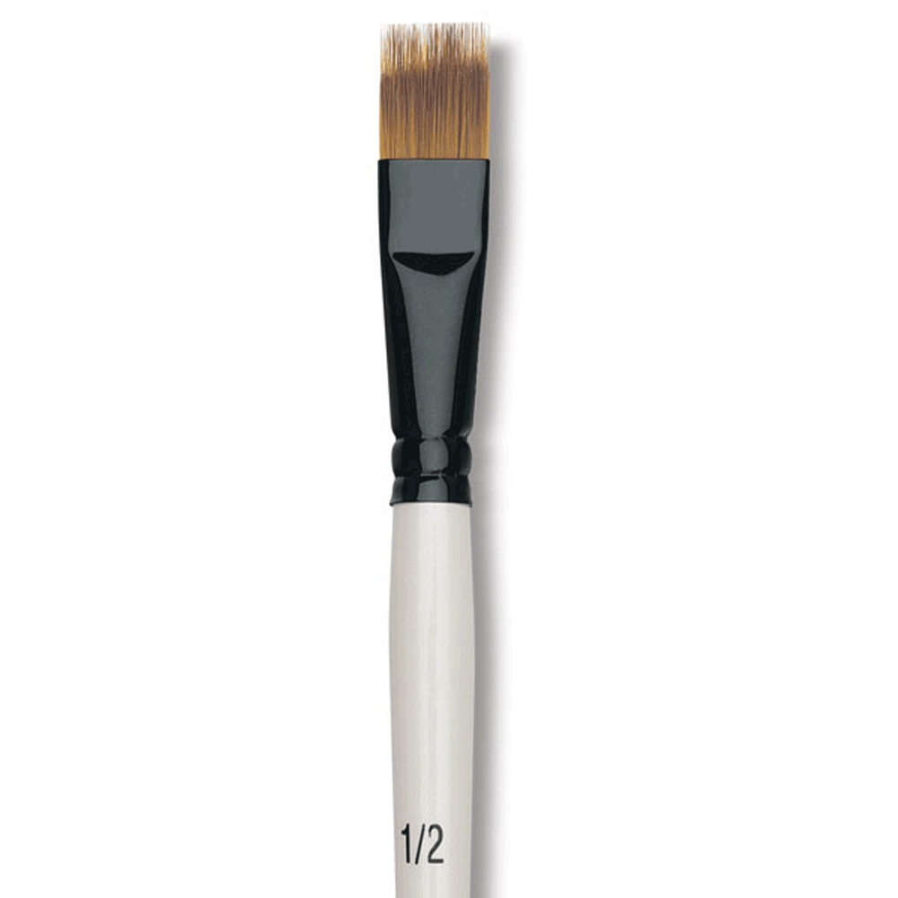 Simply Simmons Acrylic Synthetic Brush - Flat Comb 5/8