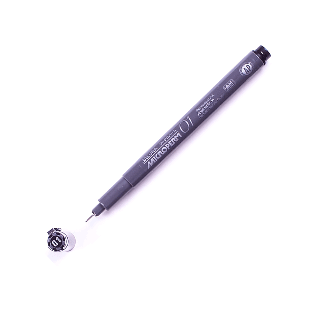 Microperm Permanent Ultra Fine Line Pen 01 -.25mm
