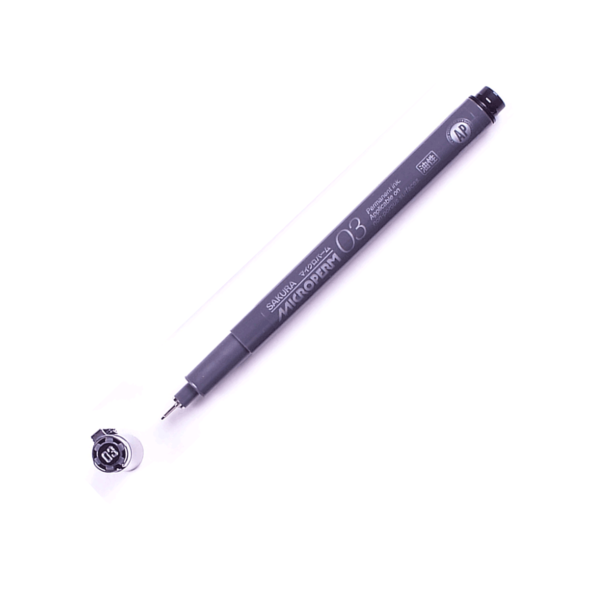 Microperm Permanent Ultra Fine Line Pen 03 -.35mm