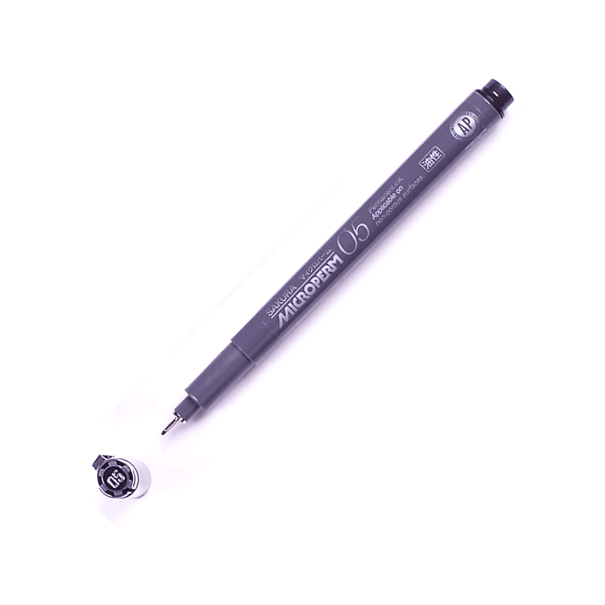 Microperm Permanent Ultra Fine Line Pen 05 -.45mm