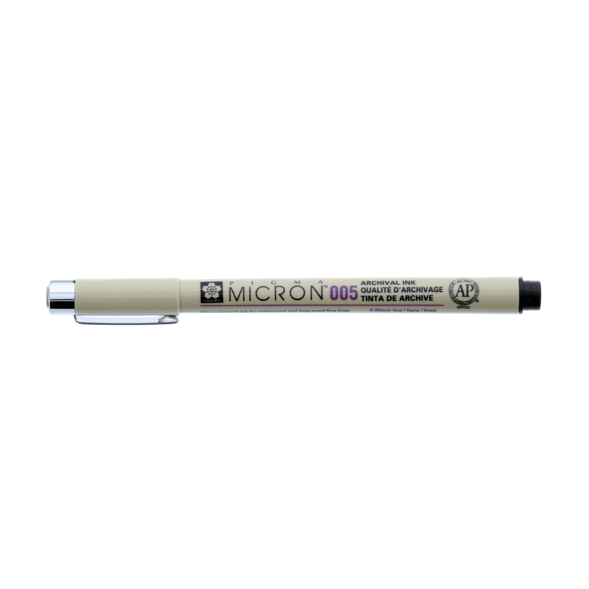 Micron Pigma Pen - Black 005 .20mm Line