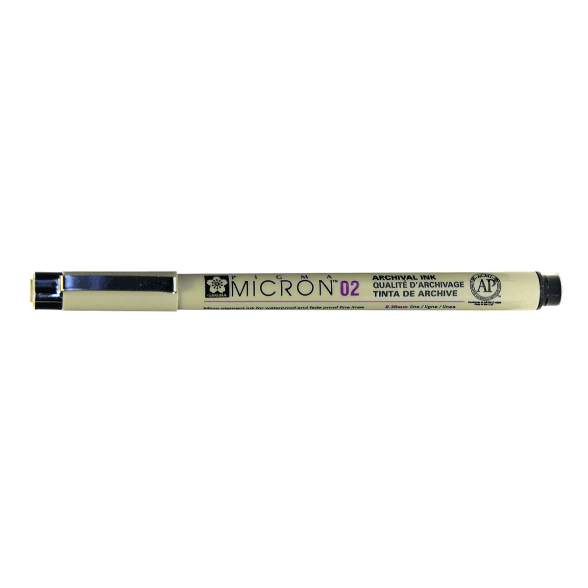 Micron Pigma Pen - Black 02 .30mm Line