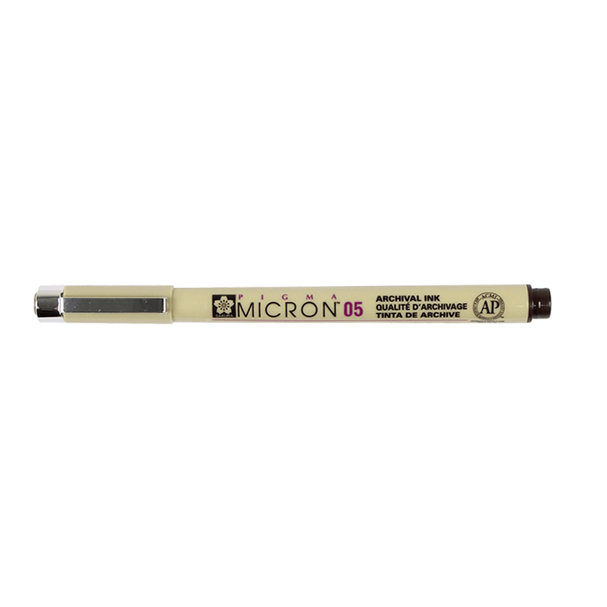 Micron Pigma Pen - Sepia 05 .45mm Line