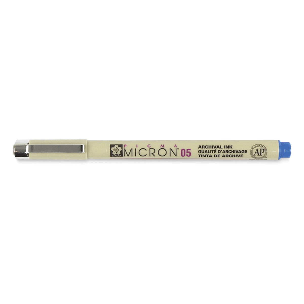 Micron Pigma Pen - Blue 05 .45mm Line