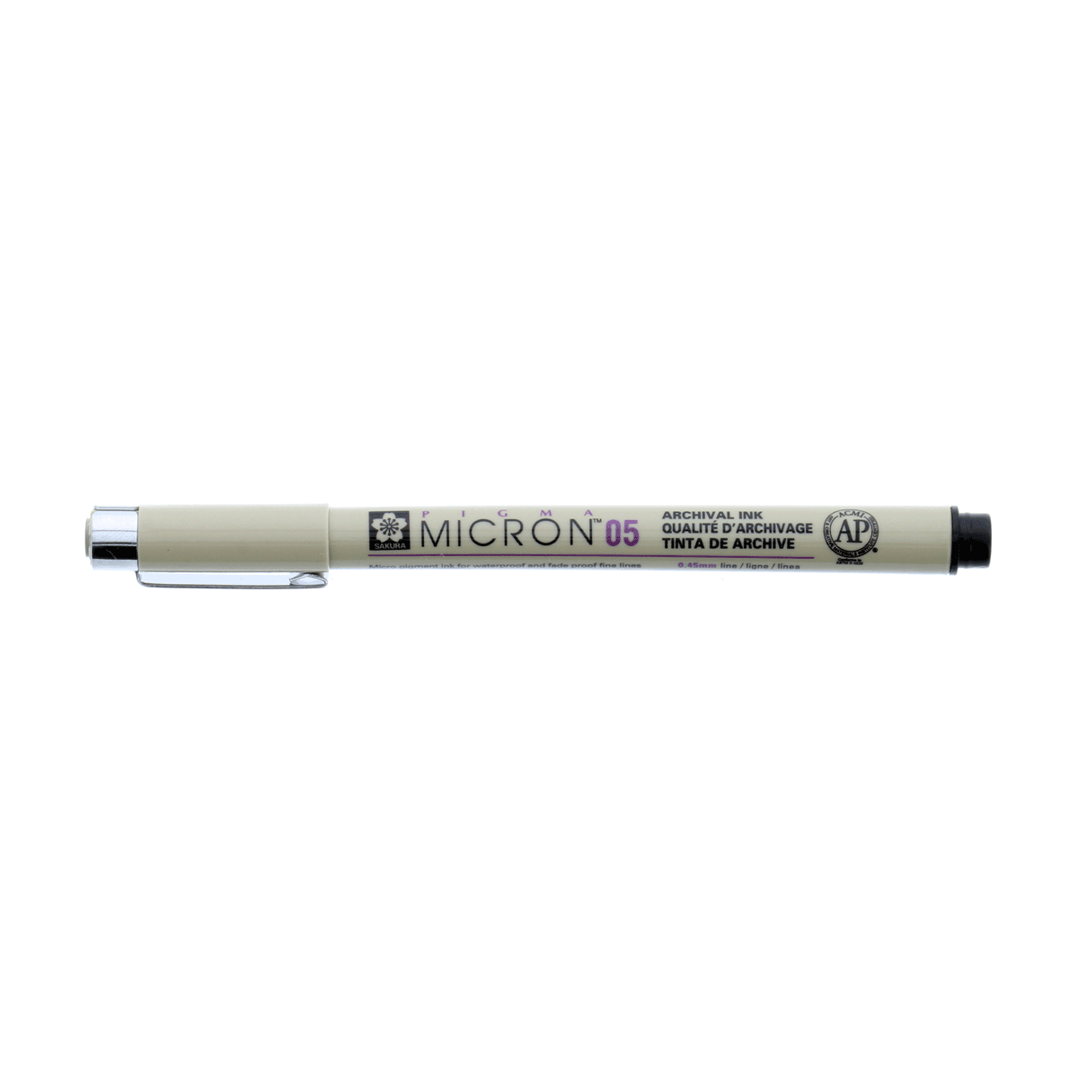 Micron Pigma Pen - Black 05 .45mm Line