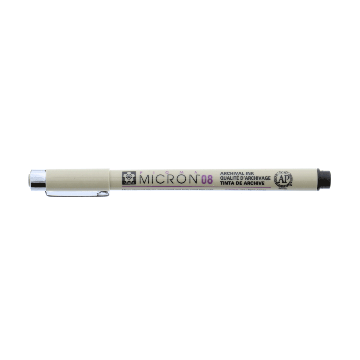 Micron Pigma Pen - Black 08 .50mm Line