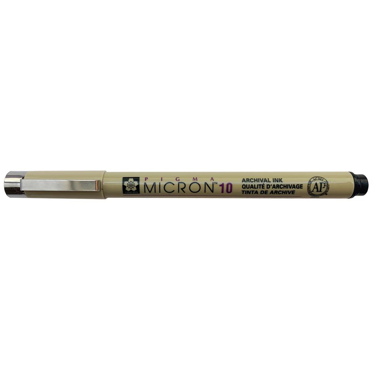 Micron Pigma Pen - Black 10 (.60mm) Line