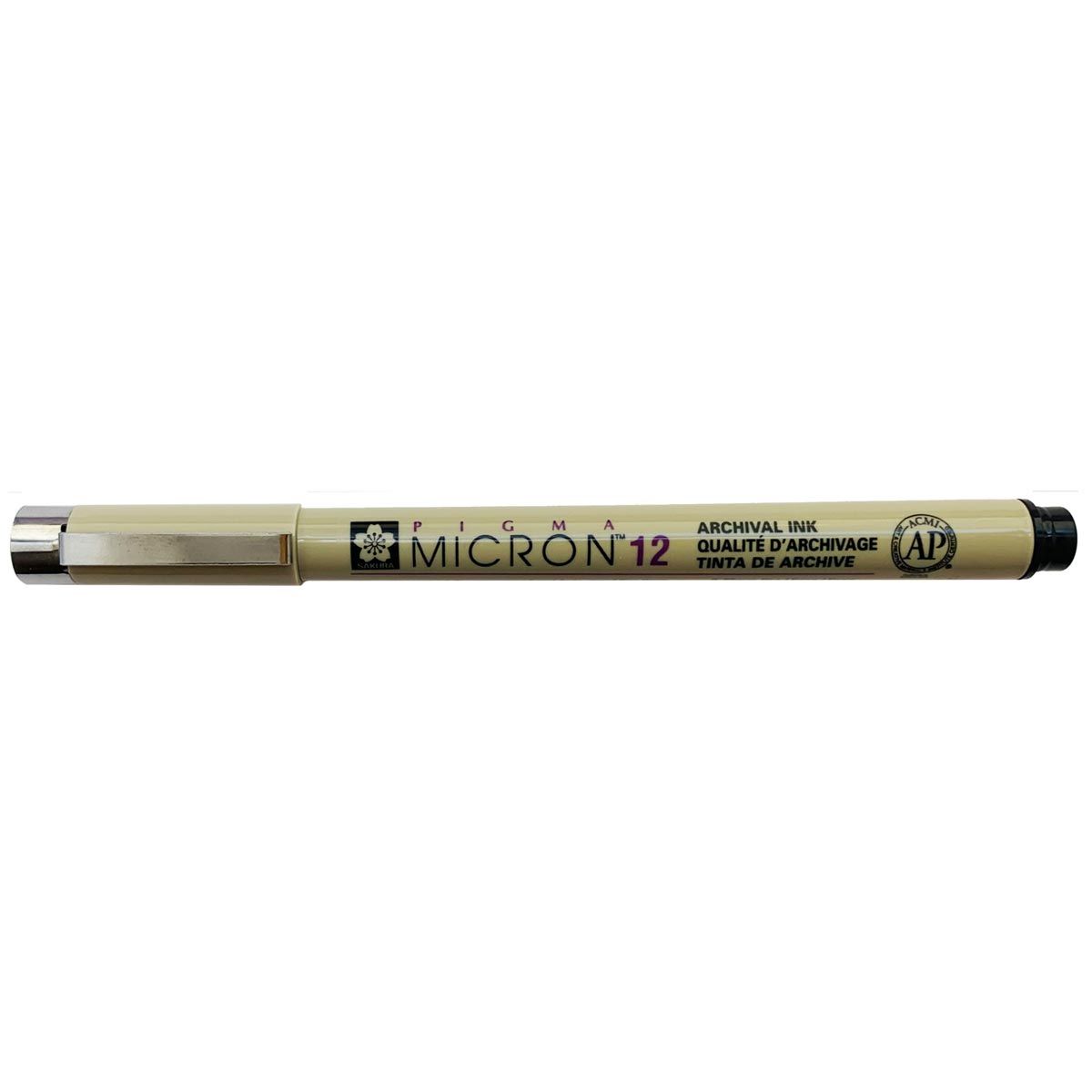 Micron Pigma Pen - Black 12 (.70mm) Line