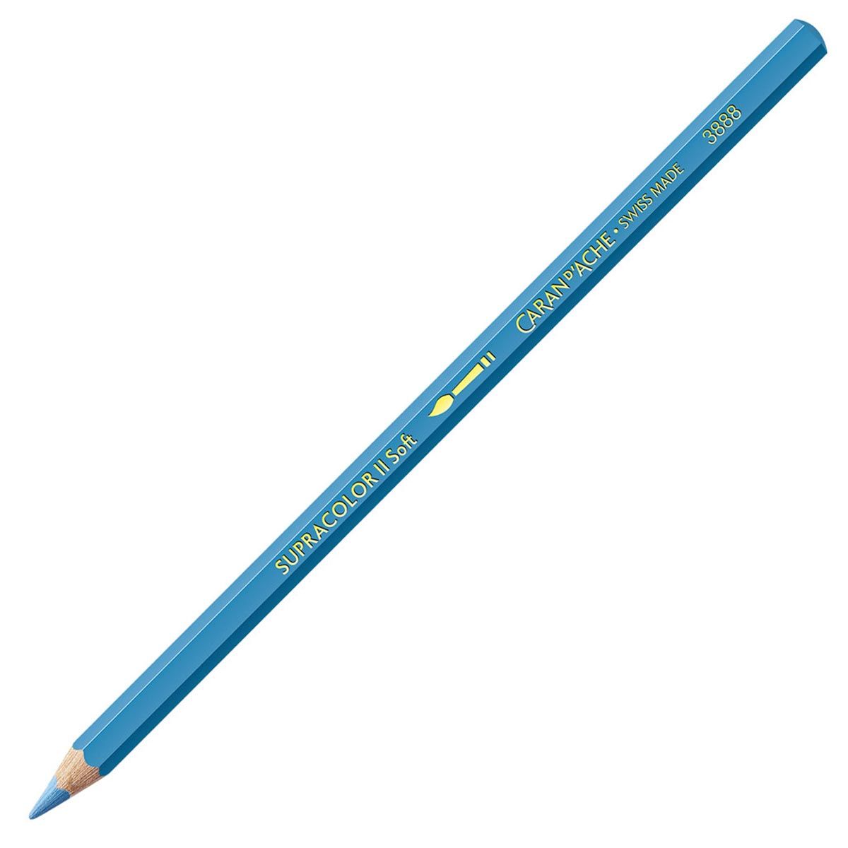 Caran d'Ache Supracolor ll Soft Aquarelle Pencil - Sky Blue 141