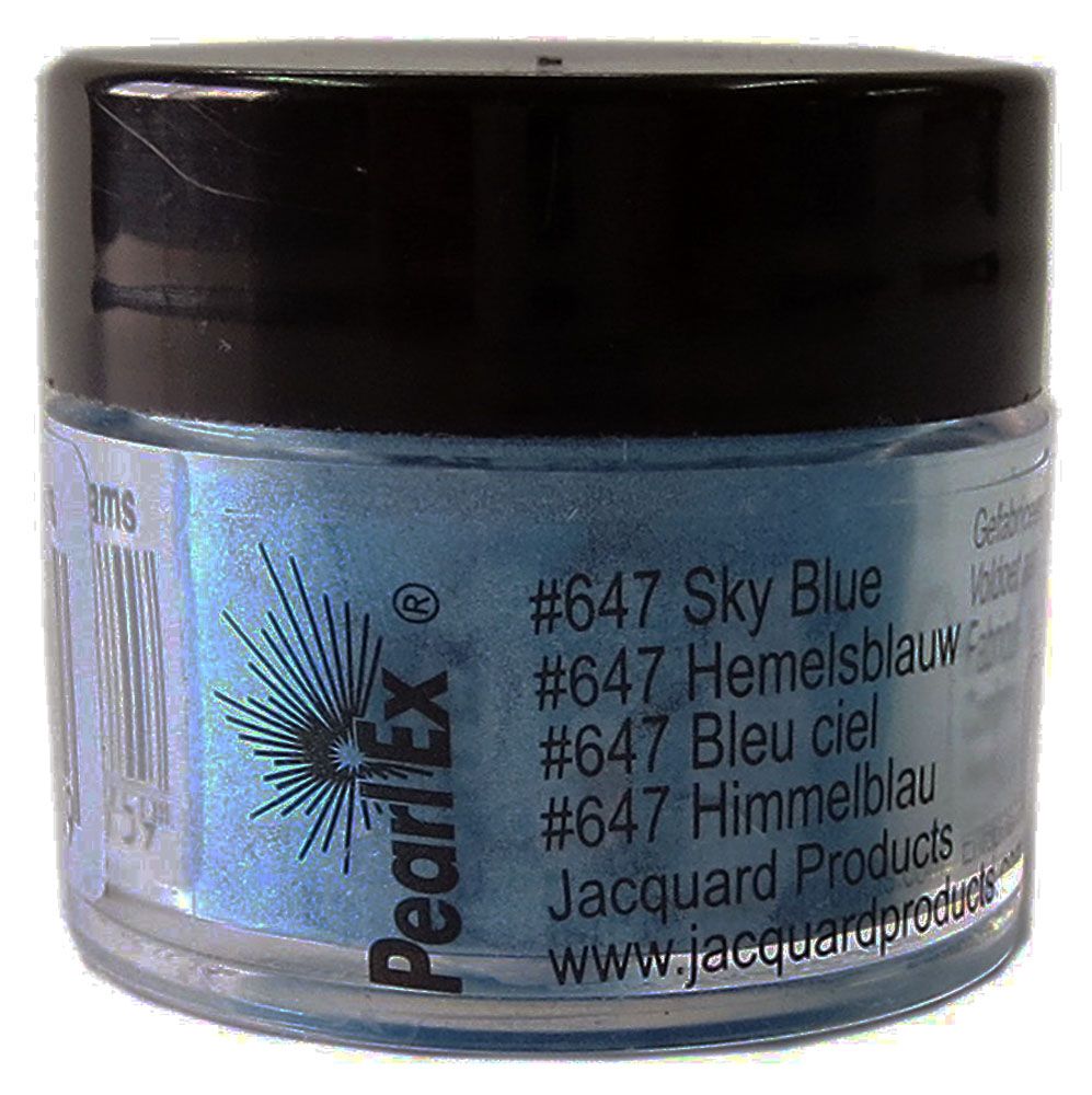 Jacquard Pearl Ex Powdered Sky Blue Pigment 3g