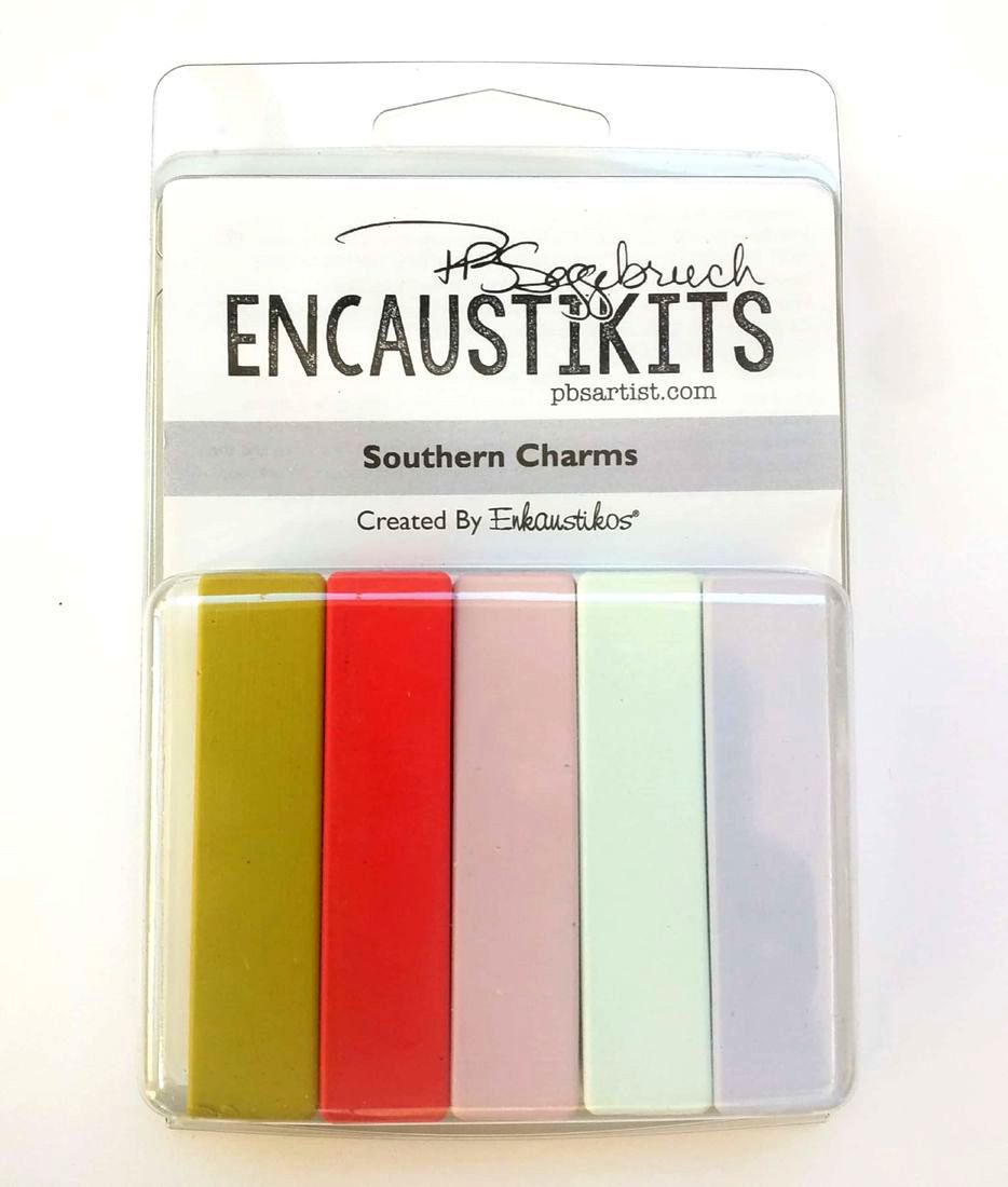Encaustikits By Patricia Baldwin Seggebruch - Southern Charms Set