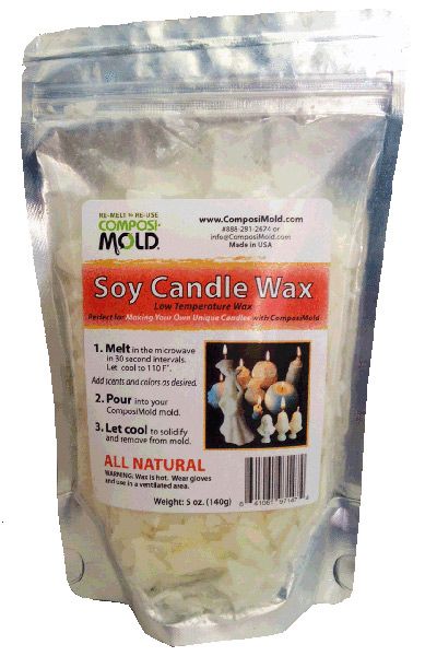 Composi-Mold Soya Candle Wax