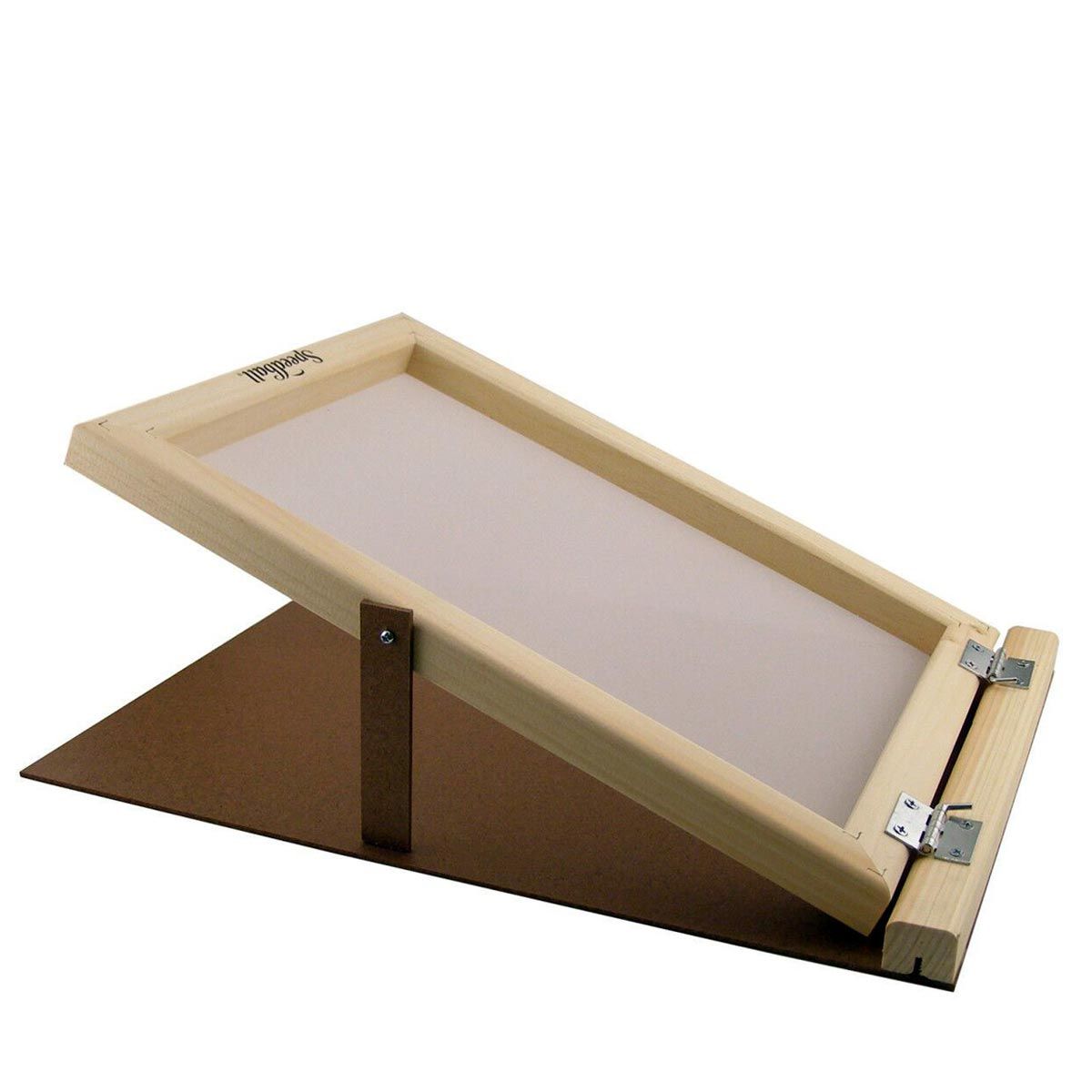 Speedball Screen Printing Frame & Base Unit 10 x 14 Inches