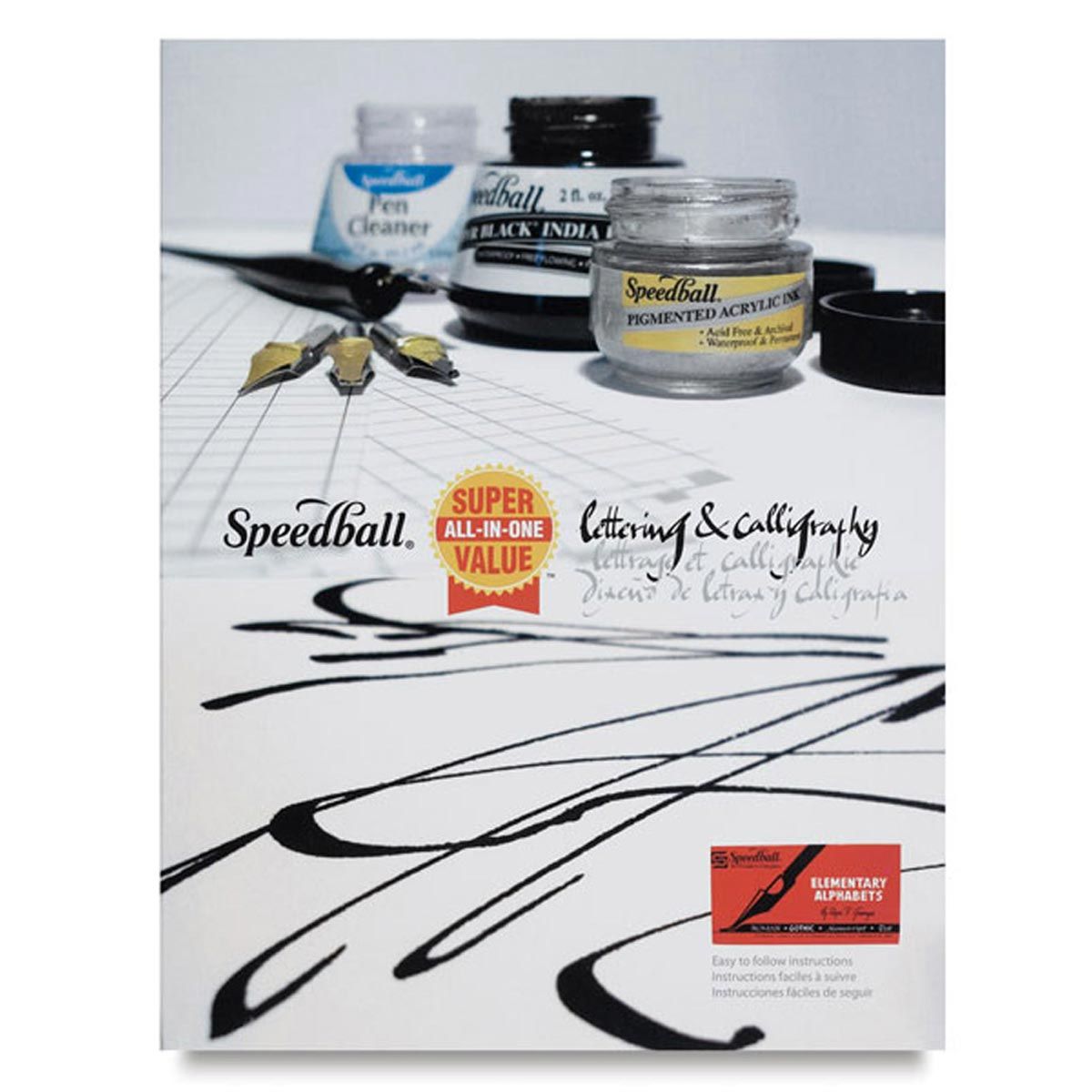 Speedball Super Value Calligraphy Kit