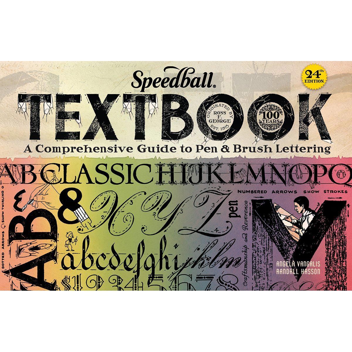 Speedball Textbook - Centennial 24th Edition 120 Pages