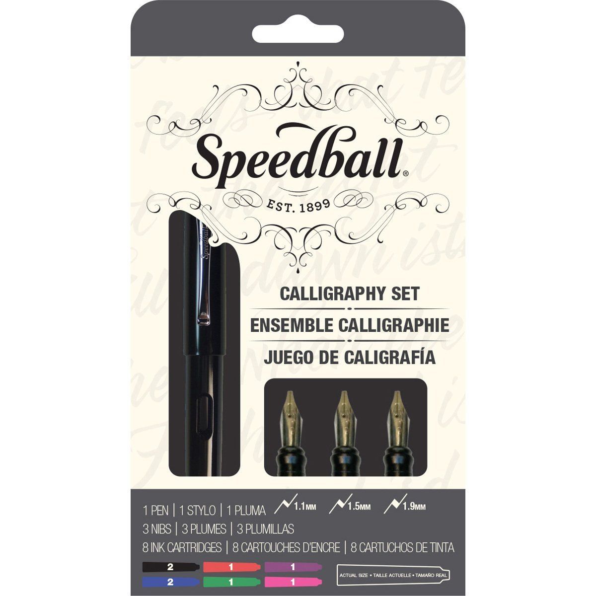 Speedball Calligraphy Fountain Pens Sets