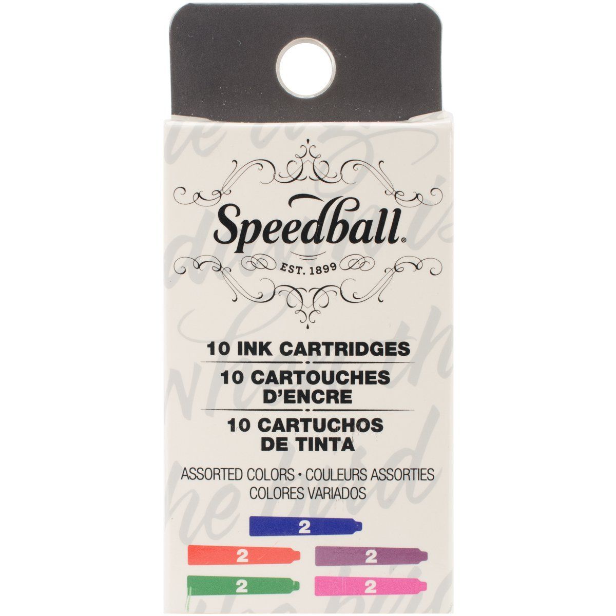 Speedball Fountain Pen Ink Cartridges – Mixed