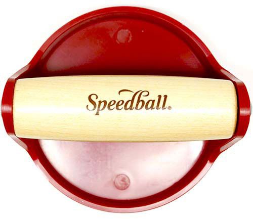 Speedball 4-Inch Round Handle Red Baron