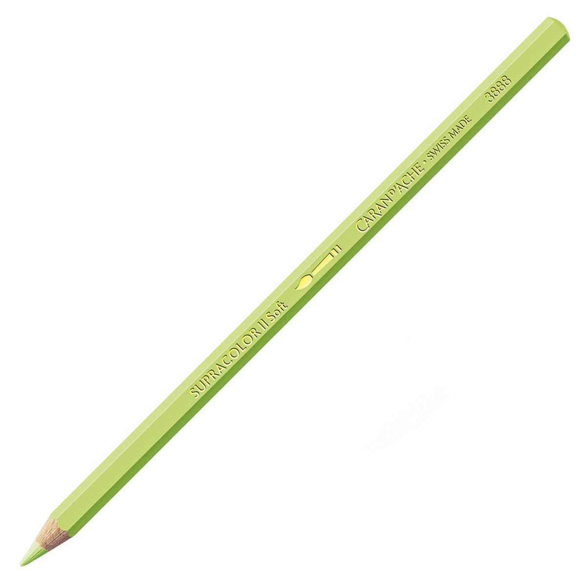 Caran d'Ache Supracolor ll Soft Aquarelle Pencil Spring Green 470