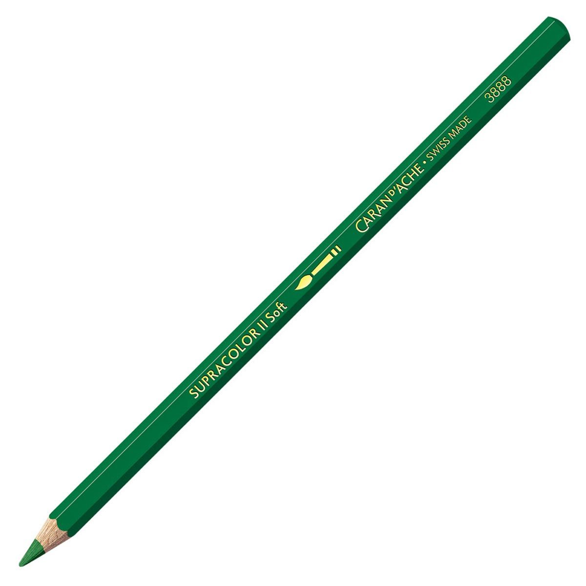 Caran d'Ache Supracolor ll Soft Aquarelle Pencil - Spruce Green 239