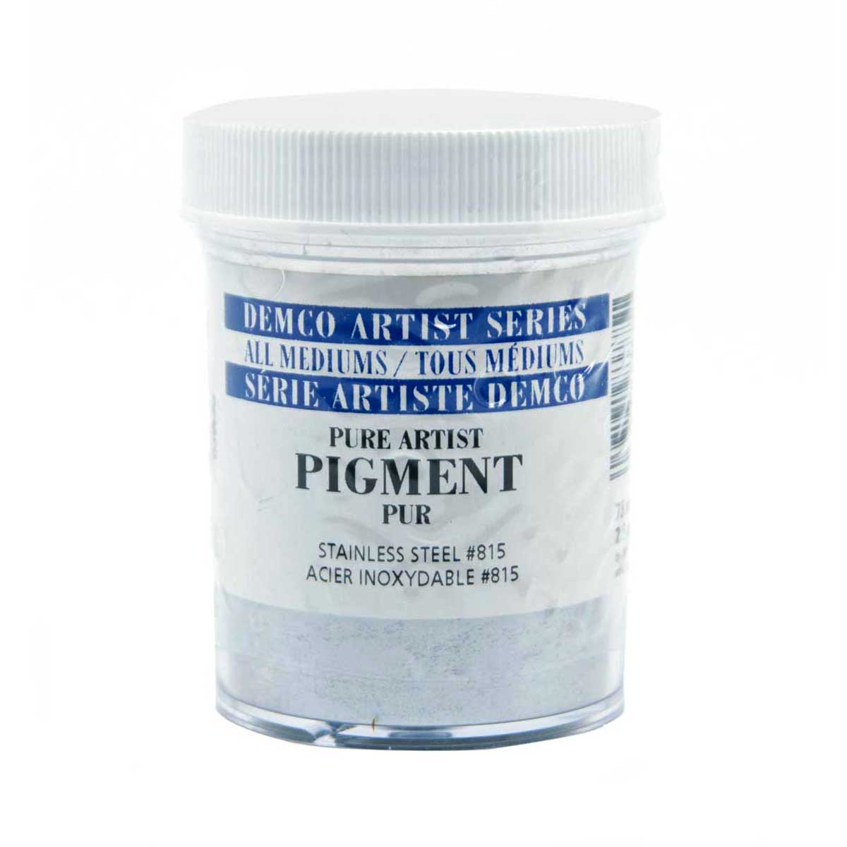 Demco Pure Artist Pigment - Stainless Steel 75 ml