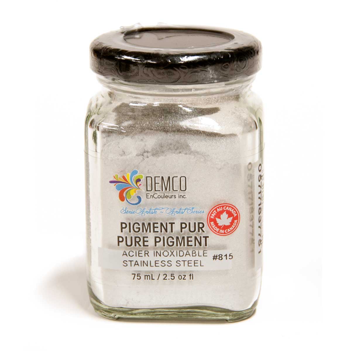 Demco Pure Pigment Artist Series 4 - Stainless Steel 75 ml