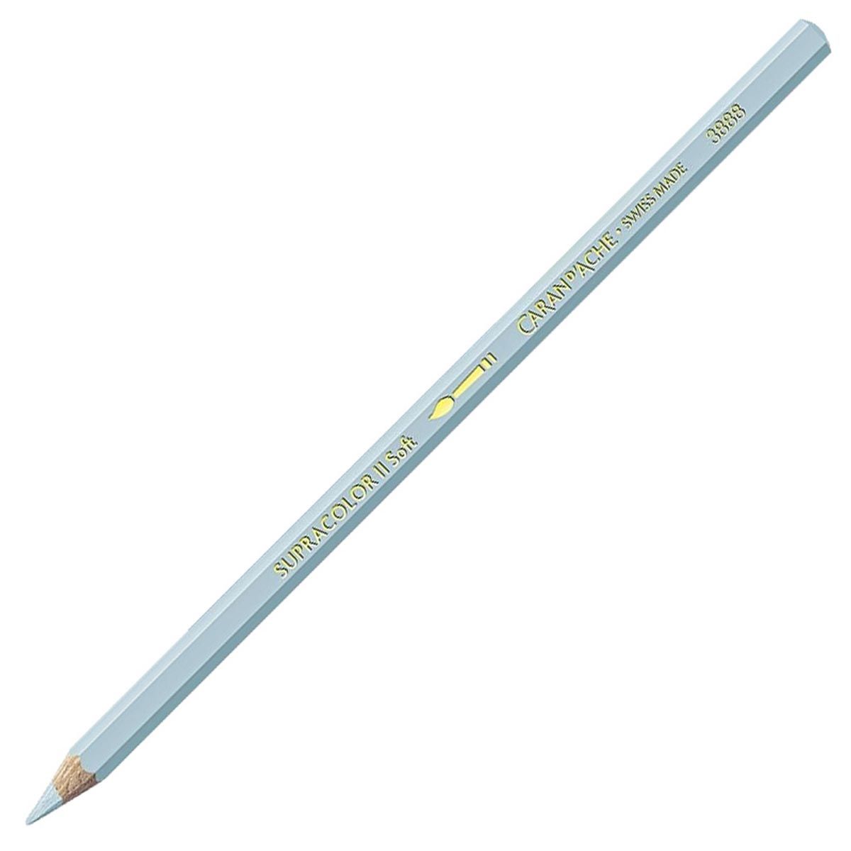 Caran d'Ache Supracolor ll Soft Aquarelle Pencil - Steel Grey 004