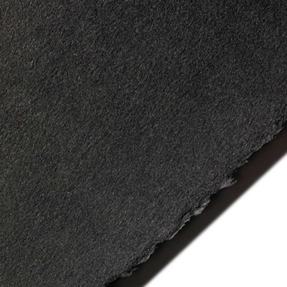 Stonehenge Papers Black 250gsm: 56X76 cm (22x30 in)