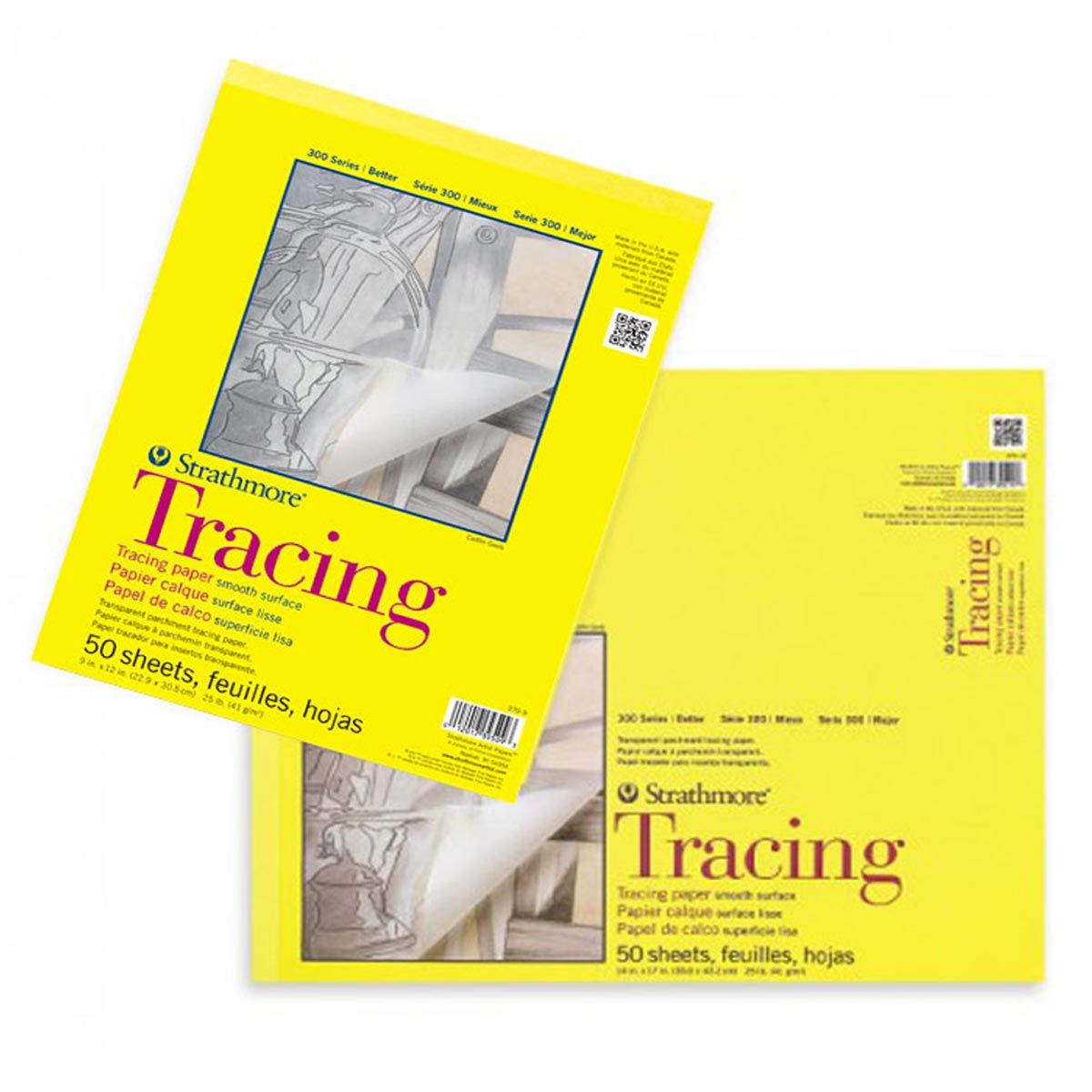 Strathmore 300 Series Tracing Paper Tape Bound Pads