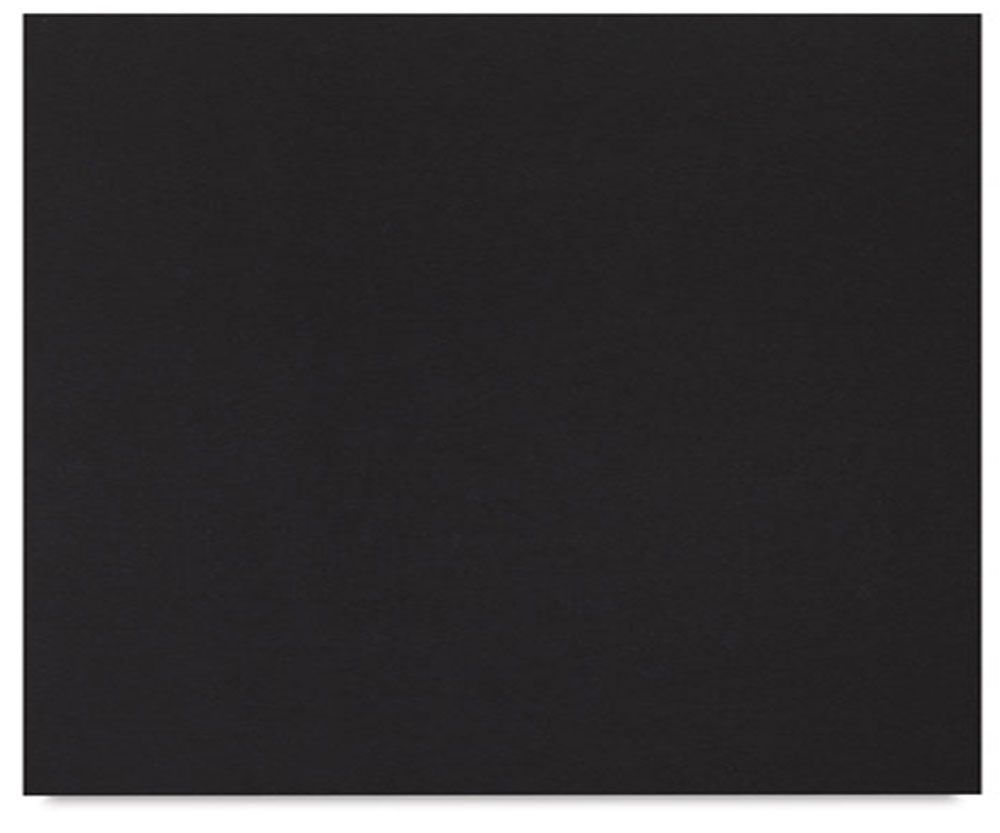 Canson Mi-Teintes Art Board - Stygian Black 16 × 20 Inch