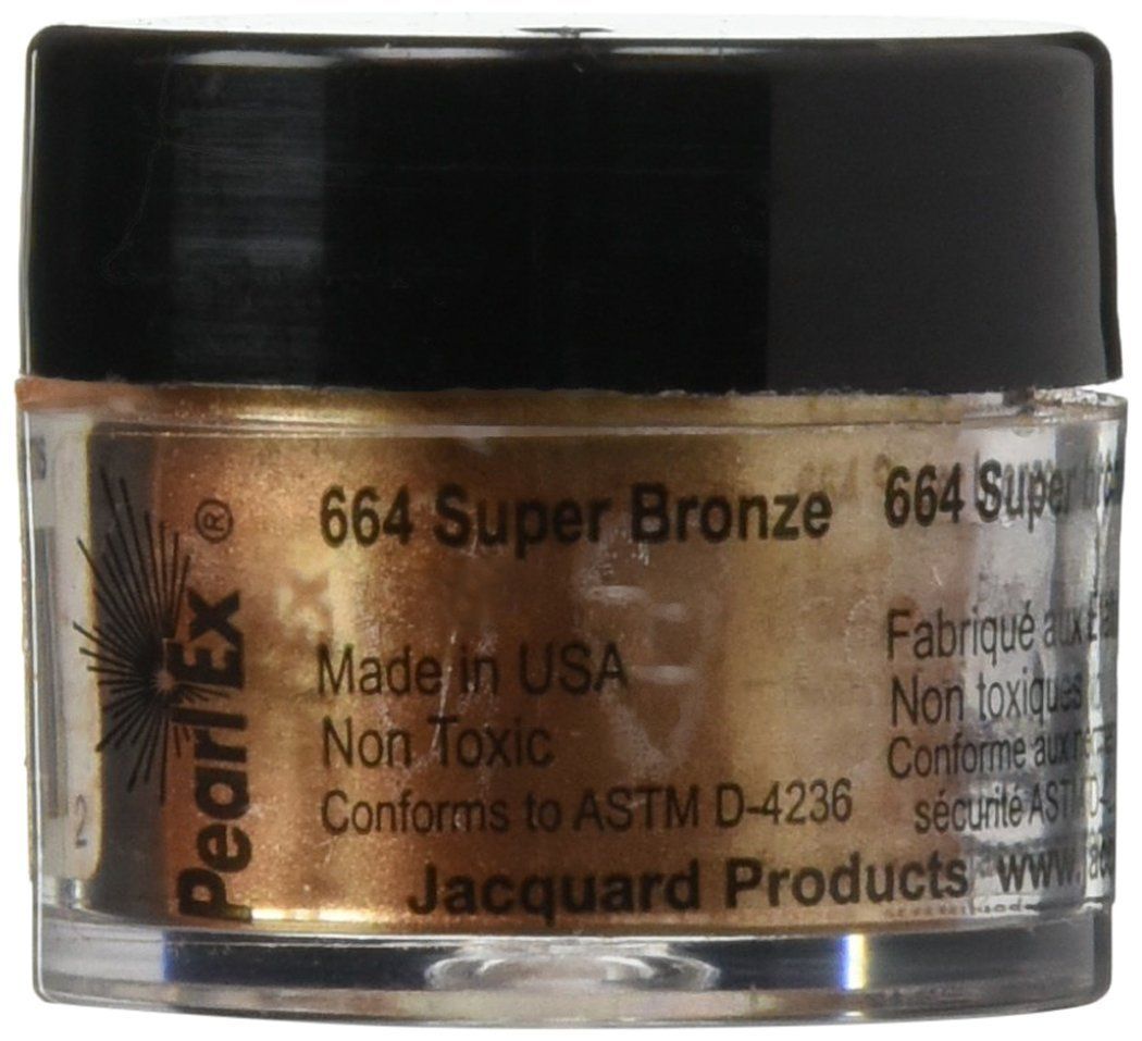 Jacquard Pearl Ex Powdered Super Bronze Pigment 3g