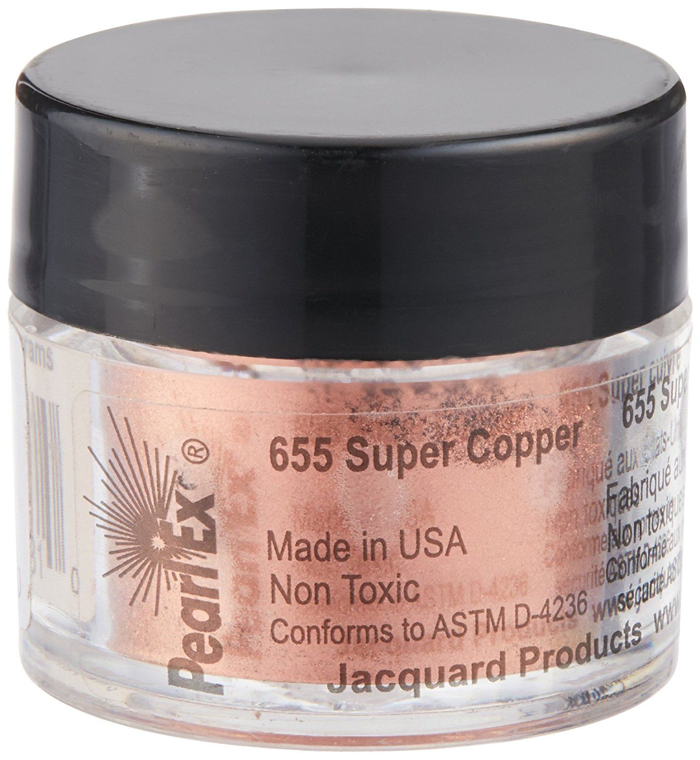 Jacquard Pearl Ex Powdered Super Copper Pigment 3g