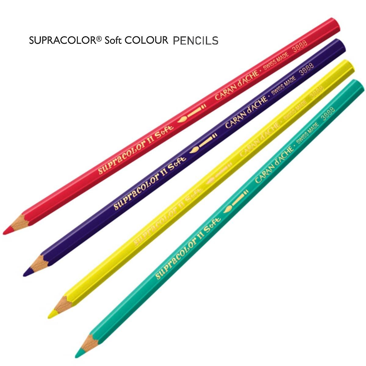 Caran d'Ache Supracolor ll Soft Aquarelle Pencil Open Stock