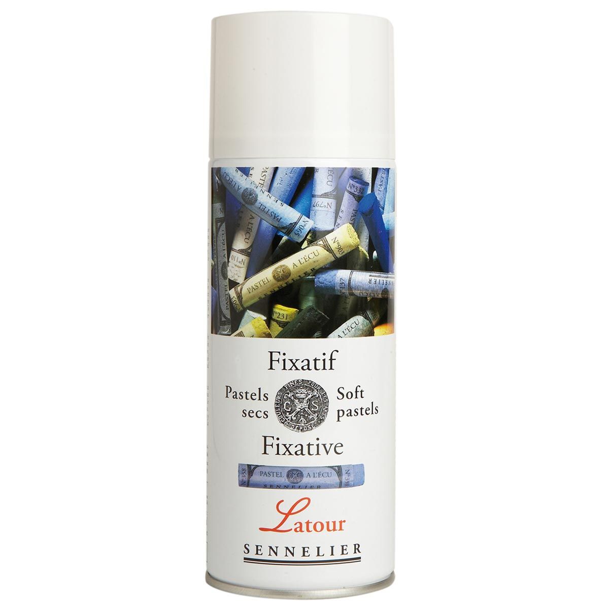 Sennelier Latour Soft Pastel Spray Fixative Can 290 g
