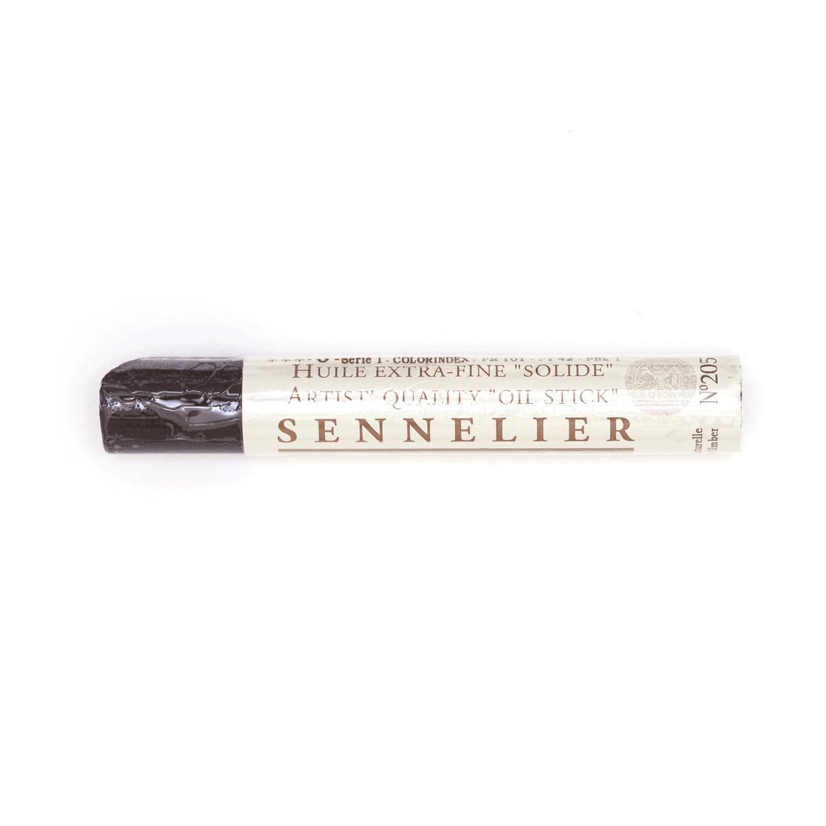 Sennelier Oil Stick, Raw Umber 205