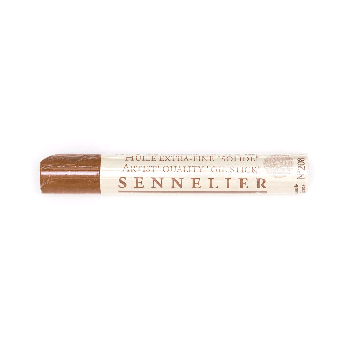 Sennelier Oil Stick, Raw Sienna 208