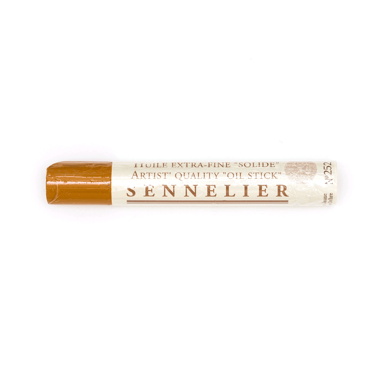 Sennelier Oil Stick, Yellow Ochre 252