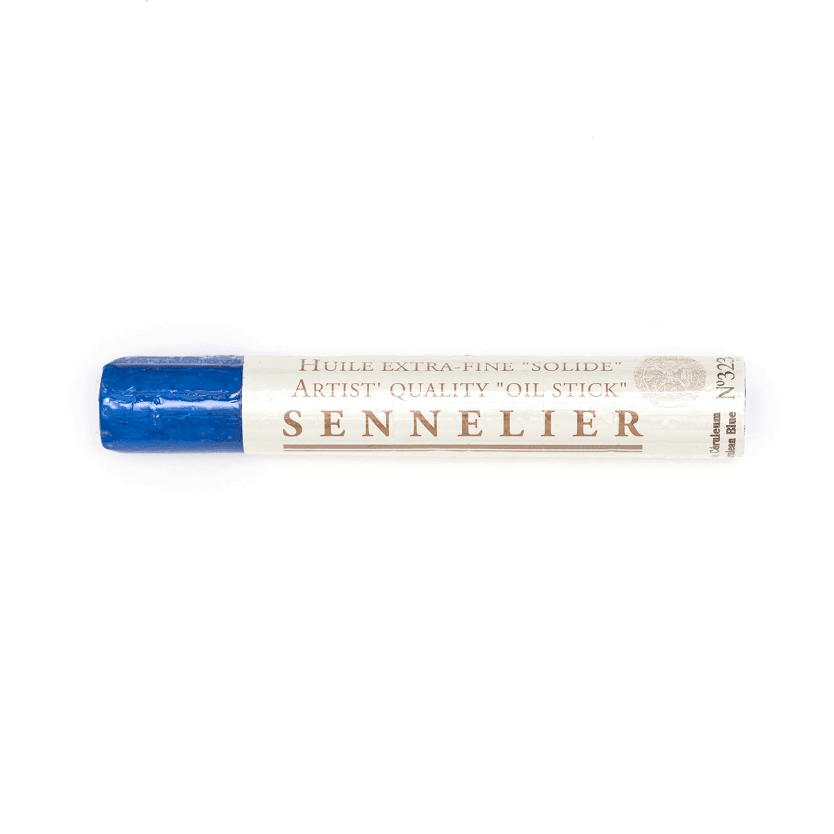 Sennelier Oil Stick, Cerulean Blue 323