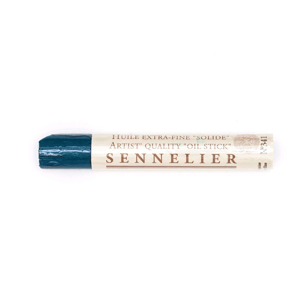 Sennelier Oil Stick, Turquoise Blue 341