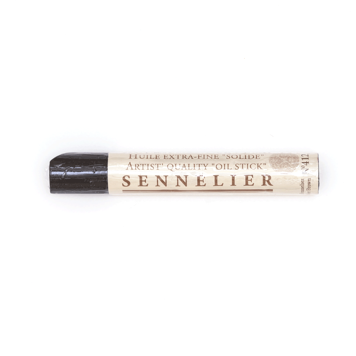 Sennelier Oil Stick, Sennelier Brown 412