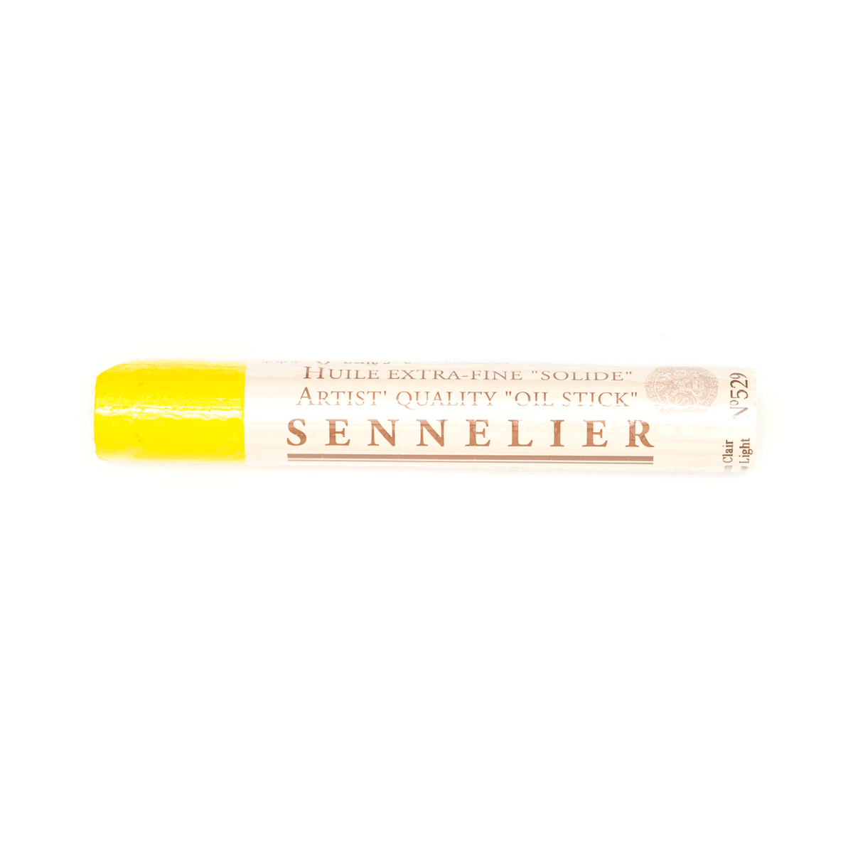 Sennelier Oil Stick, Cadmium Yellow Light 529