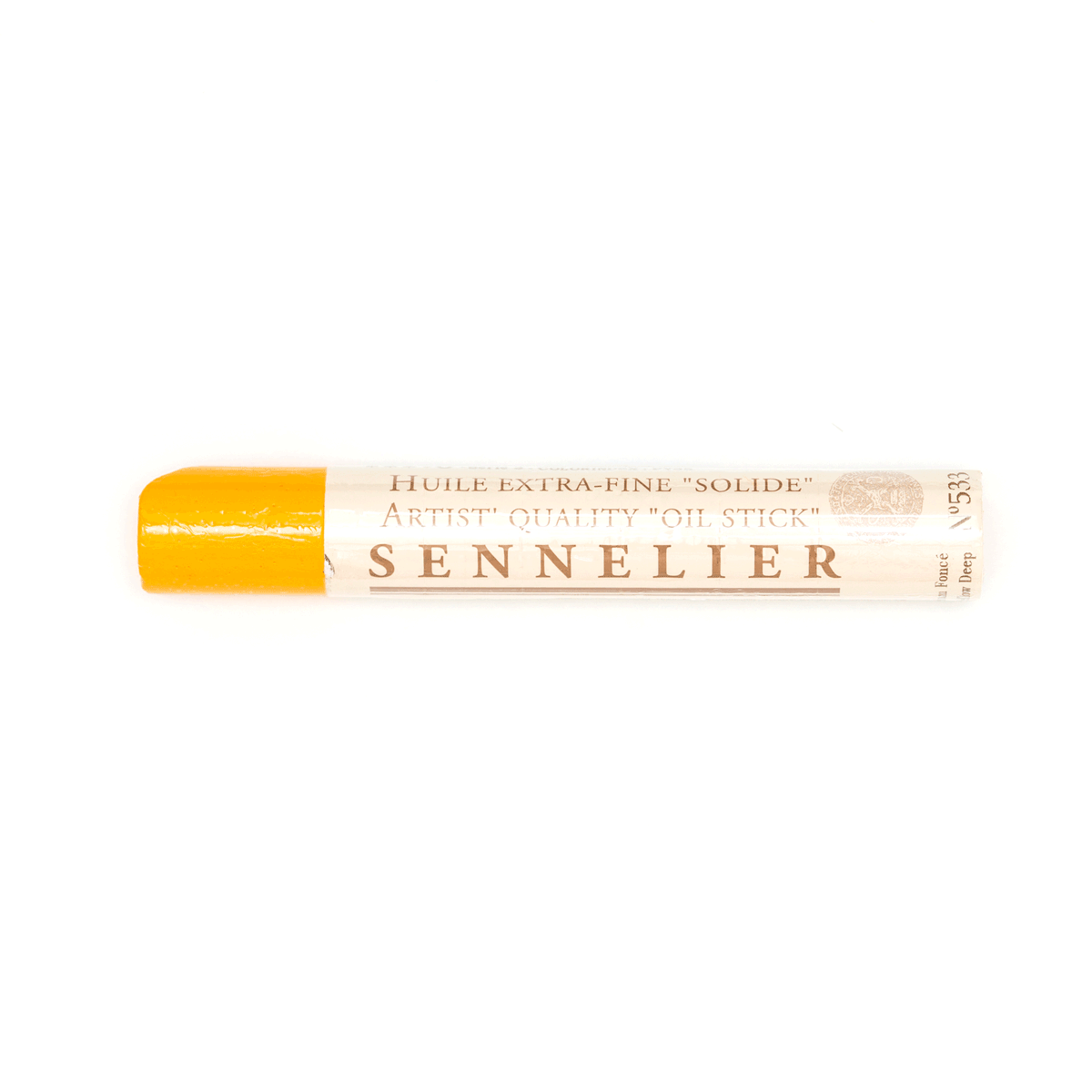 Sennelier Oil Stick, Cadmium Yellow Deep 533