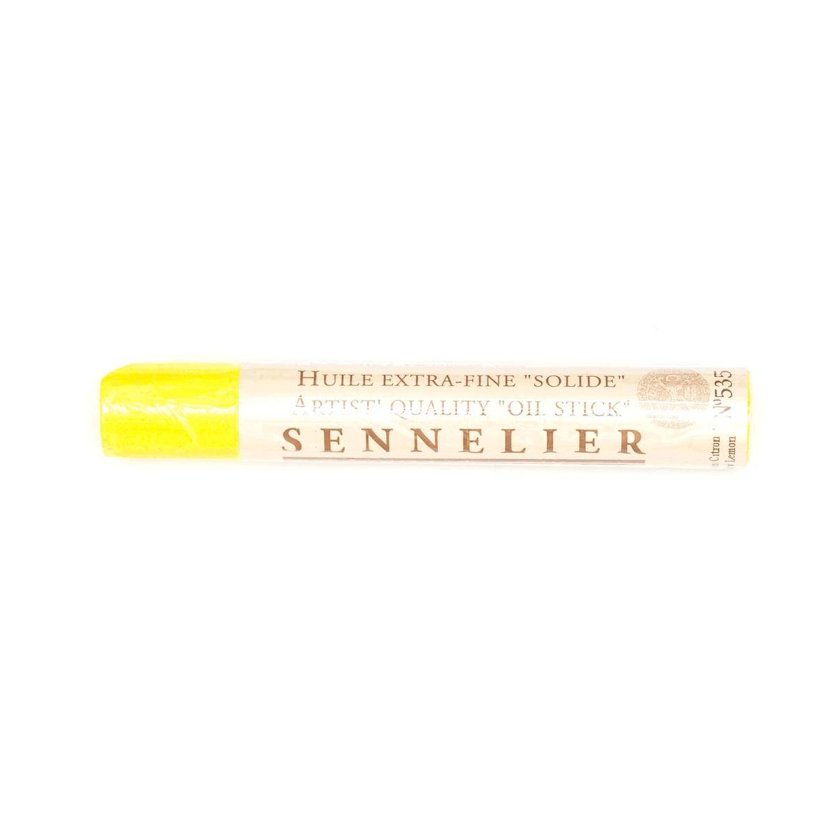 Sennelier Oil Stick, Cadmium Yellow Lemon 535