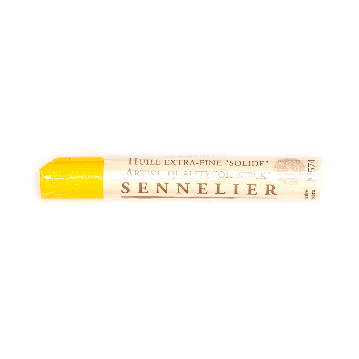 Sennelier Oil Stick, Primary Yellow 574