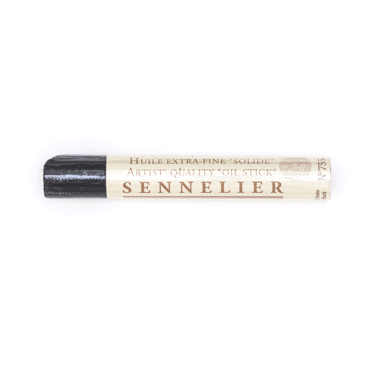 Sennelier Oil Stick, Ivory Black 755