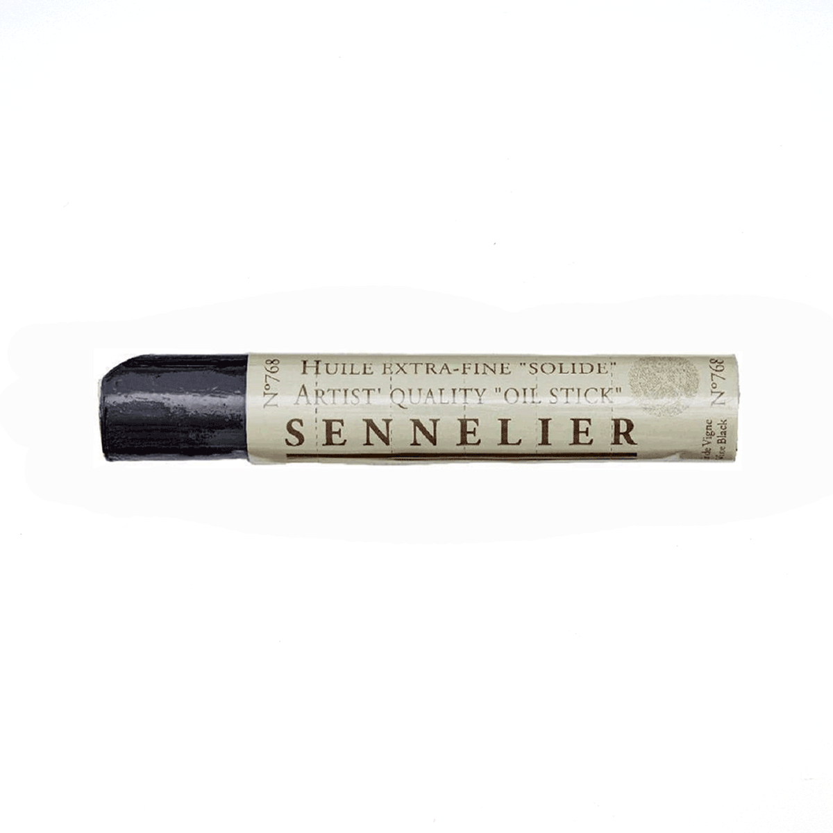Sennelier Oil Stick, Vine Black 768