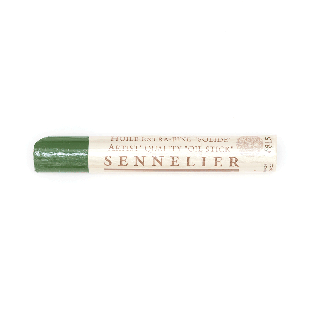 Sennelier Oil Stick, Chromium Oxide Green 815