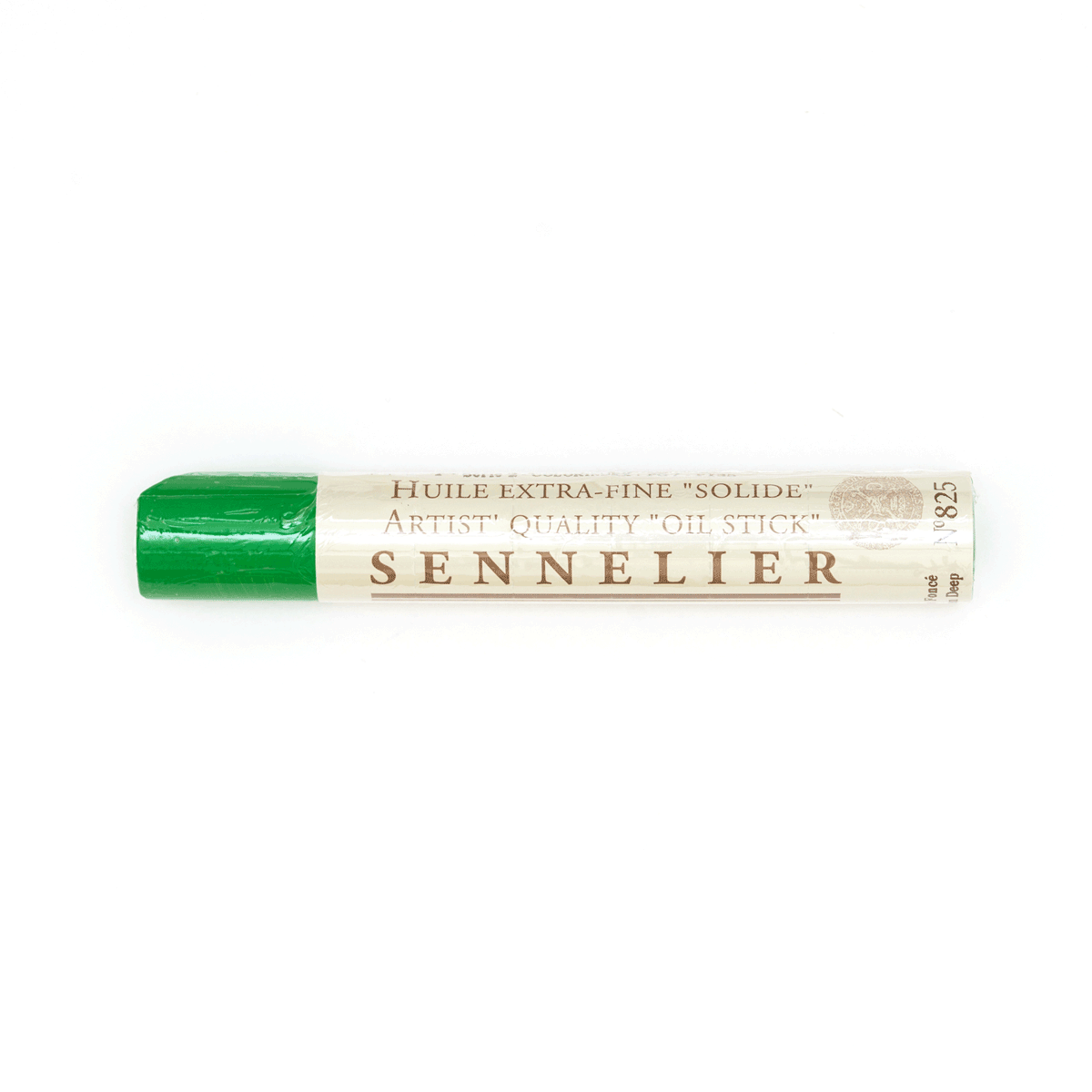 Sennelier Oil Stick, Cadmium Green Deep 825
